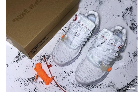 Nike Presto White  Air O-W x AA3830-100 0911
